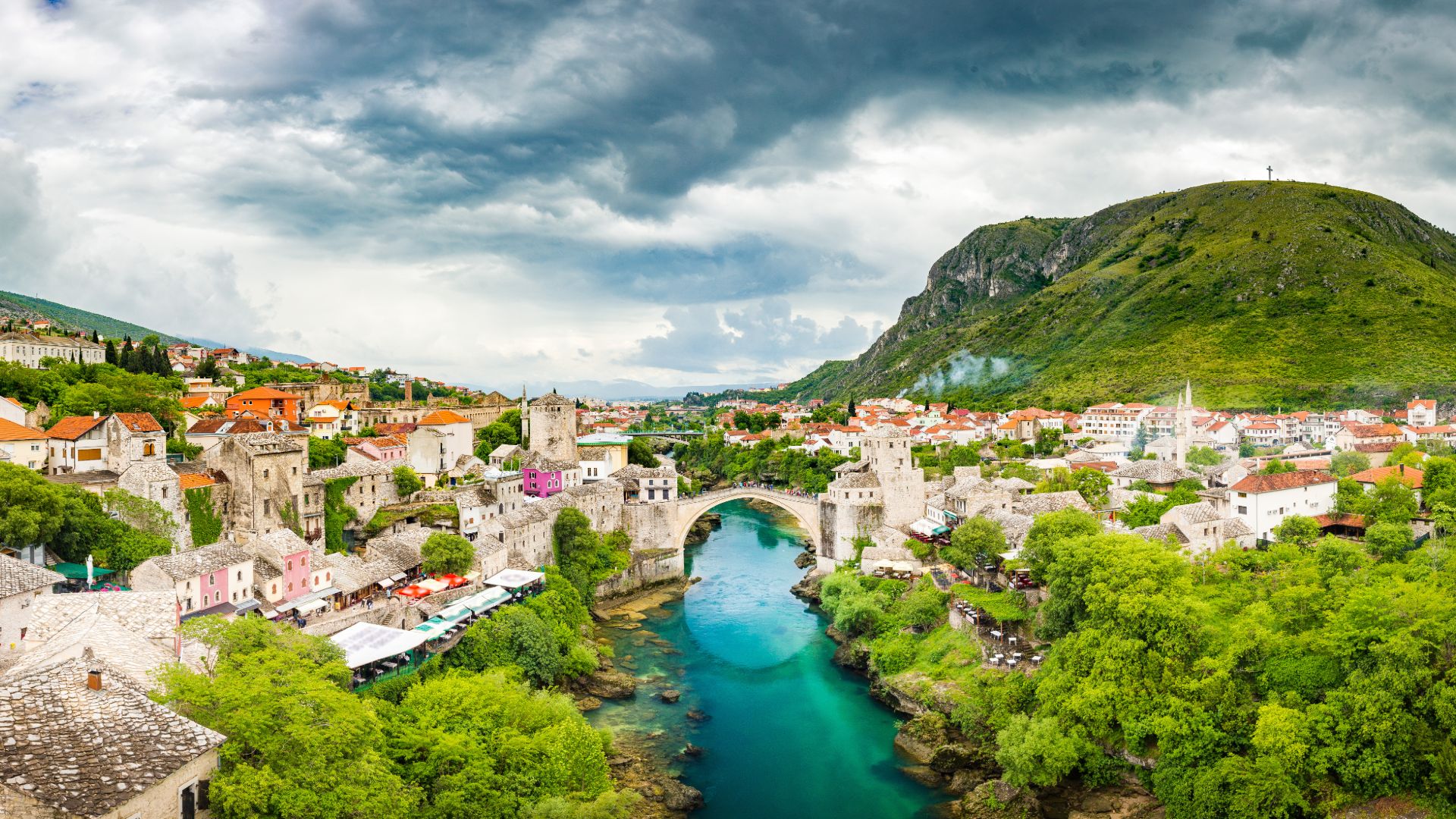travelling from croatia to bosnia