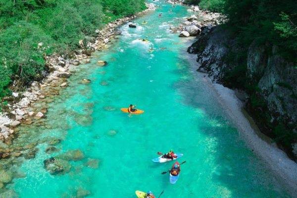 Soca River Soft Adventure, Slovenia (4) Soca River Soft Adventure, Slovenia