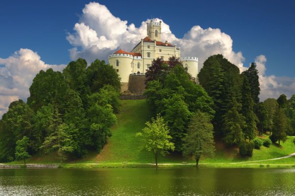 Trakoscan Castle Croatia 1920 Trakoscan Castle Croatia 1920