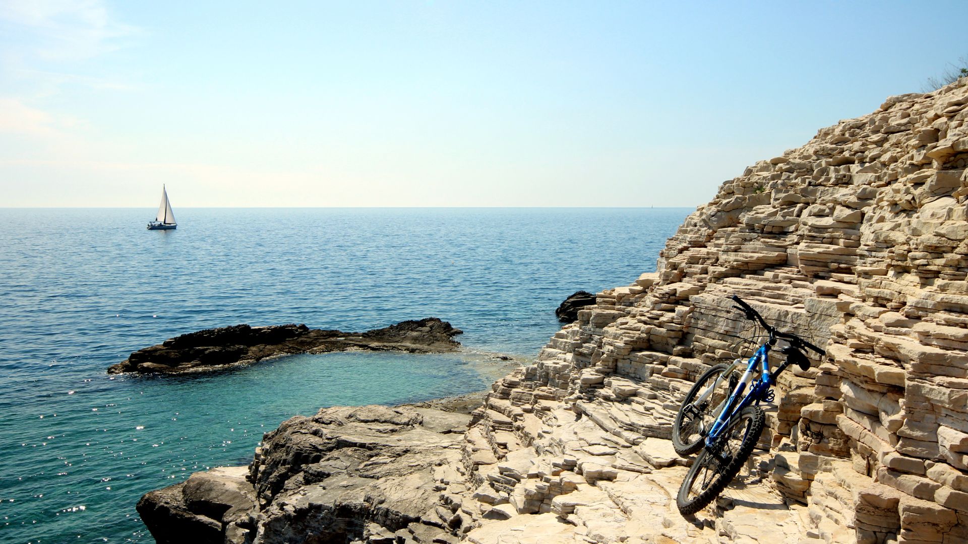 Biking Croatia