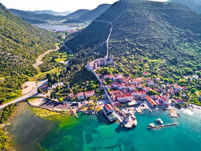 Trip to Mali Ston, Pelješac